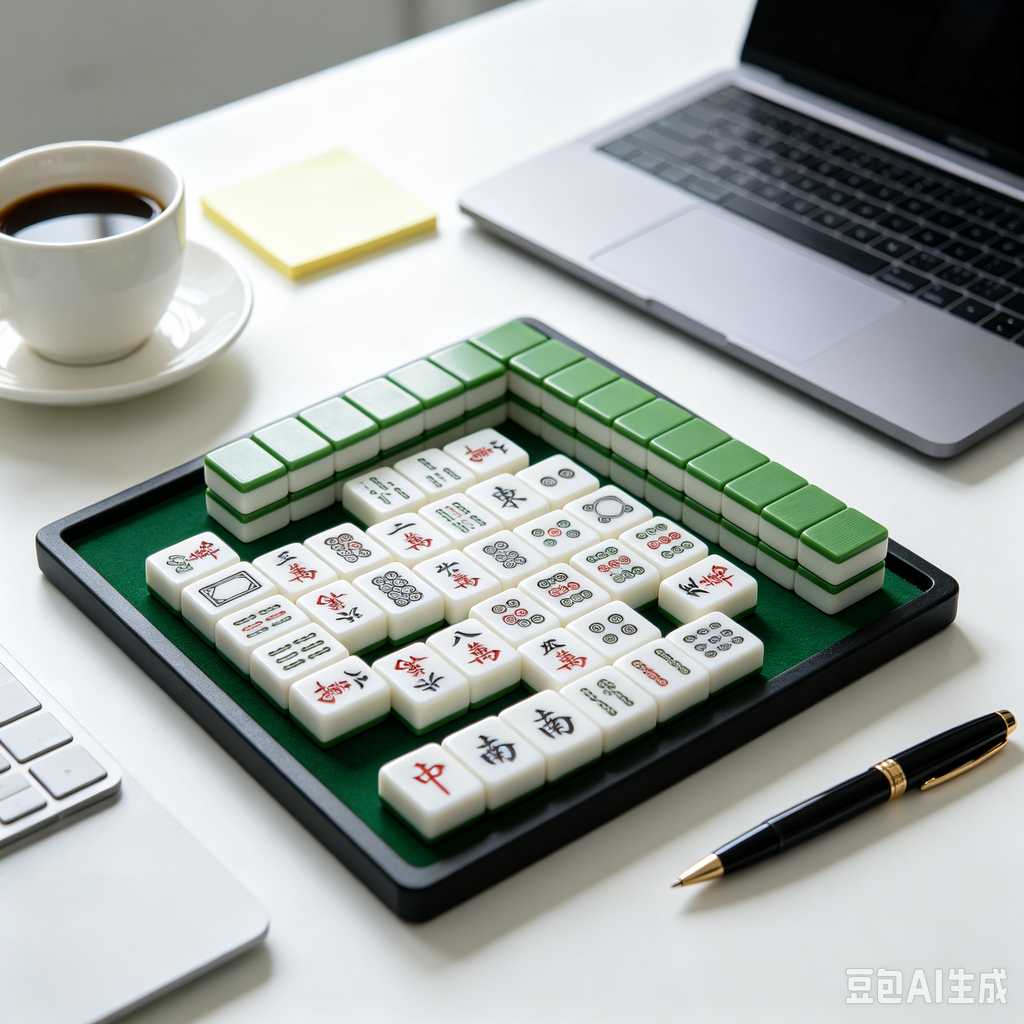 competition standard mahjong tiles