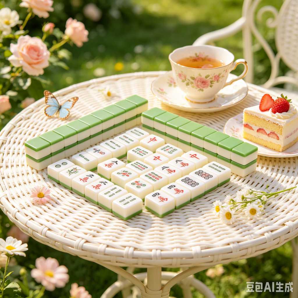 custom printed mahjong set
